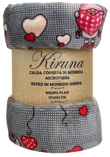Coperta matrimoniale sherpa - coperta,