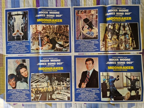 Agente 007 moonraker - agente, 4