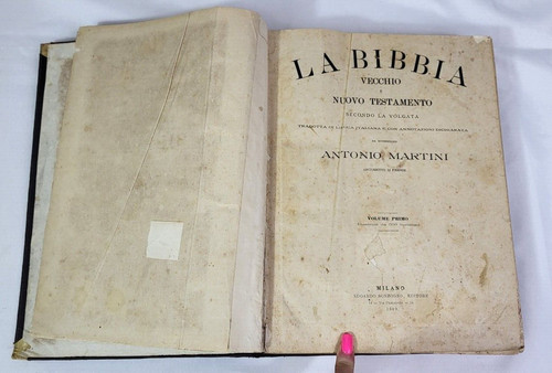 Bibbia vecchio nuovo - bibbia,