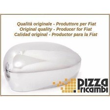 Calotta specchio cromata - calotta, sx