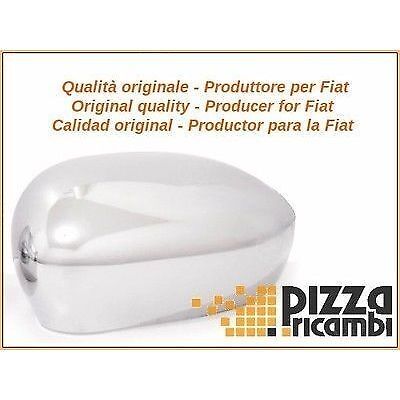 Calotta specchio cromata - cromata, sx