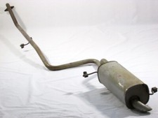 1673788 MARMITTA TUBO DI SCARICO CON SILENZIATORE TERMINALE FORD FIESTA 1.4 D 51