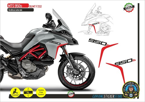 Adesivi ducati multistrada - 2,