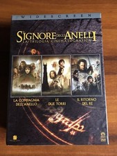 27/08  COFANETTO DVD IL SIGNORE DEGLI ANELLI - TRILOGIA