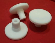 3 Piattelli in PLASTICA RESISTENTE per pompa FIAMMA AQUA 8 e SF 126 Superflow 