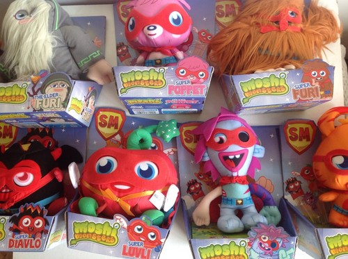 Moshi monsters peluche - monsters,