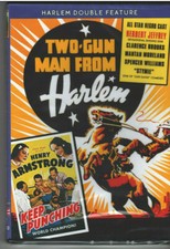 TWO GUN MAN FROM HARLEM/KEEP PUNCHING (DVD, 2013) NEW