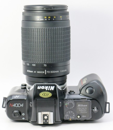 Nikon n4004 401 fotocamera - nikon, f-401