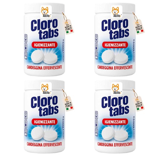 Cloro tabs 4kg - cloro, pastiglie