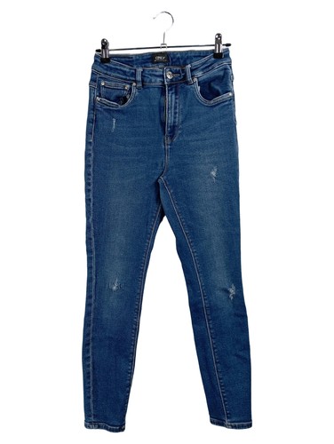 Only jeans strappati donna blu - only,