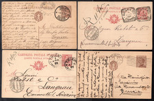 Lotto interi postali - di,