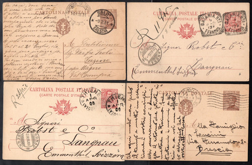 Lotto interi postali - interi,