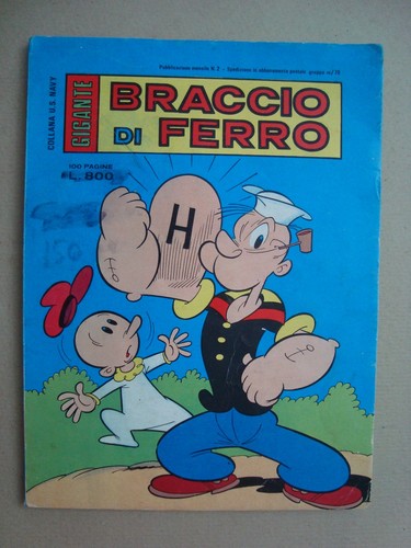 Braccio ferro gigante 2 - braccio,