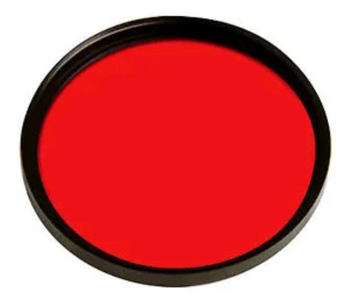 Filtro colorato rosso marumi - colorato,