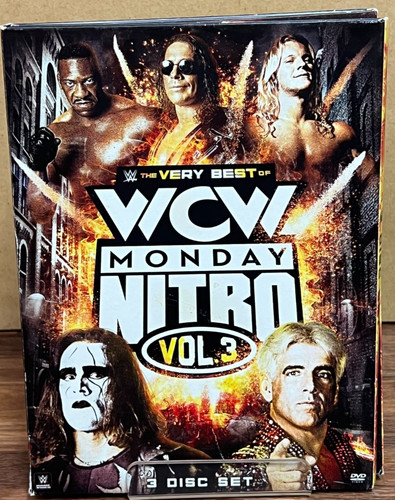 Wwe very best wcw monday - wwe,