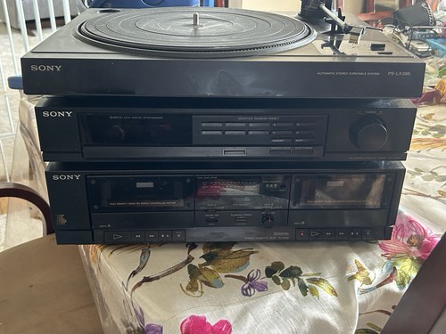 Lotto impianto stereo vintage