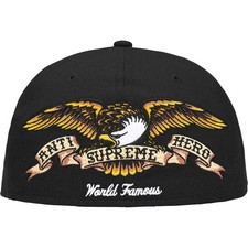Supreme ANTIHERO New Era nero
