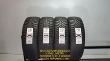GOMME USATE  TERMICHE 215/65R16 98H CONTINENTAL E HANKOOK PNEUMATICI C04808