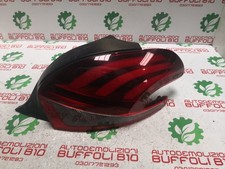  FANALE POSTERIORE DESTRO DX PEUGEOT 208 LED 2015 Fumé Originale 