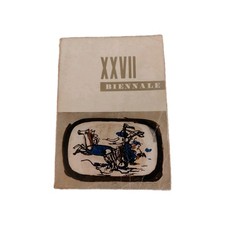 XXVII Biennale di Venezia catalogo Lombroso editore seconda edizione 1954