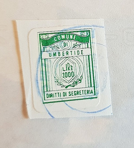 Marche bollo umbertide - marche,