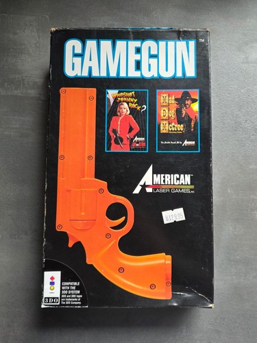 3do panasonic gamegun - gamegun,