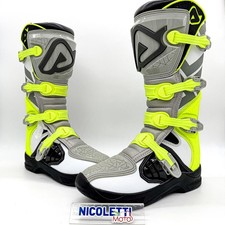 Stivali Acerbis X-Team Grigio