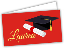 Bigliettini Bomboniera Laurea