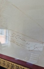 Quadro Fabrizio CLERICI Opera Unica 