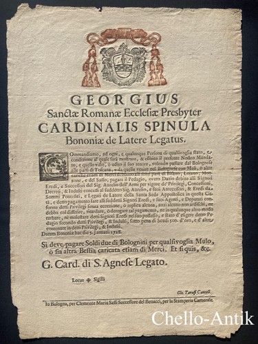 Decreto tassa sui muli - decreto, o