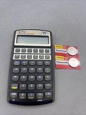 HP 17bII+ Plus Calcolatrice