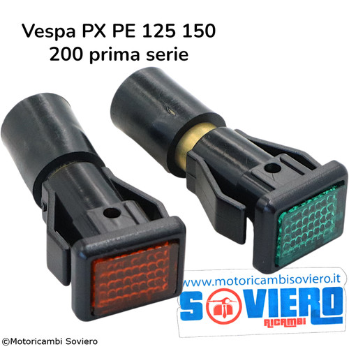 Spia luci frecce manubrio - spia, e