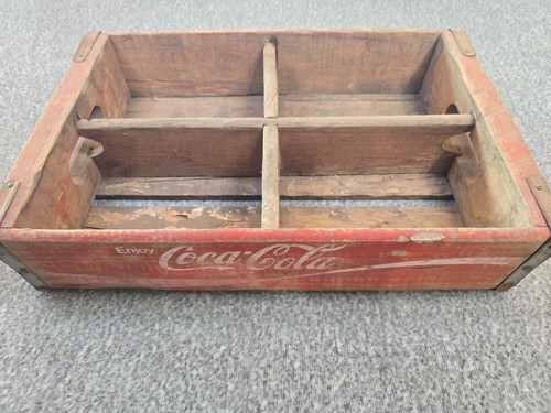 Coca cola cassa legno - coca,