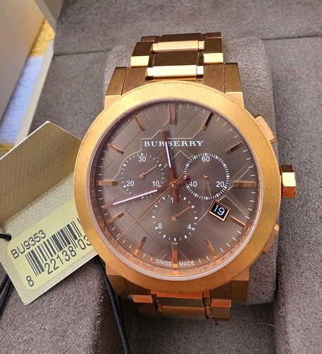 Orologio uomo 42mm burberry - 42mm,