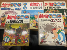 5 LIBRI DI ASTERIX OTTIME