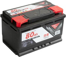 80AH 640A 12V Pole Positive