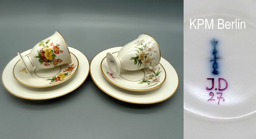 Kpm berlino campaner - 2x, caffè