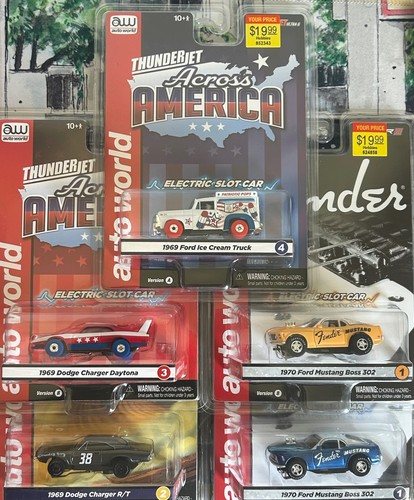 Auto world thunderjet across - auto,