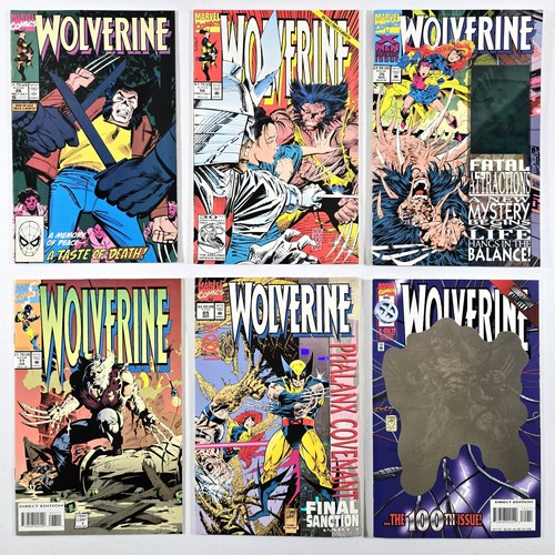 Lotto fumetti wolverine - fumetti,