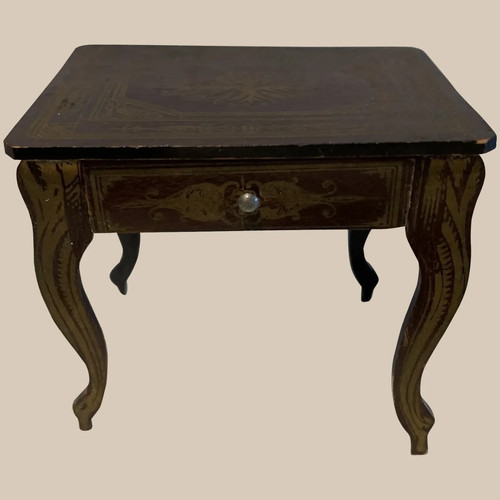 Tavolo cucito biedermeier - tavolo,