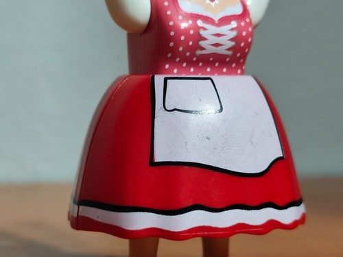 Playmobil falda roja - playmobil,