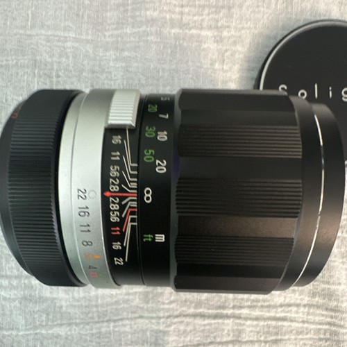 Teleobiettivo soligor 135mm - teleobiettivo,