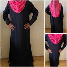 Abito lungo bambino costina