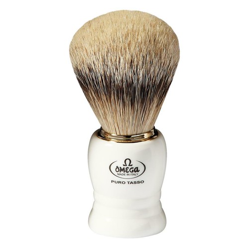 Pennello barba omega - da, tasso