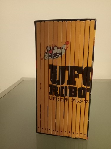 Ufo robot goldrake cofanetto - ufo,