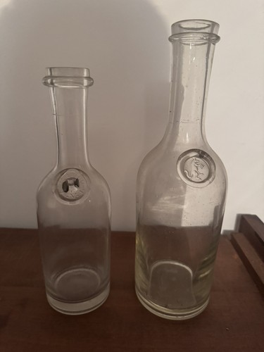 Antiche bottiglie collezione