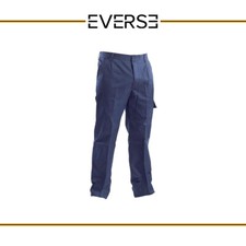 Pantalone da lavoro P&P LOYAL STX39101 100% cotone massaua elastico in vita