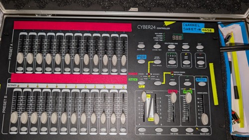 Mixer luci dmx - mixer, custodia