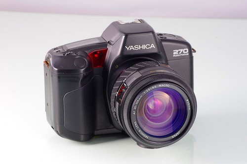 Yashica classic camera - yashica, reflex
