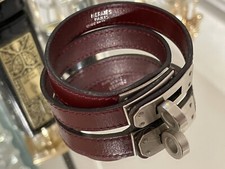 Bracciale Hermes Kelly Rosso